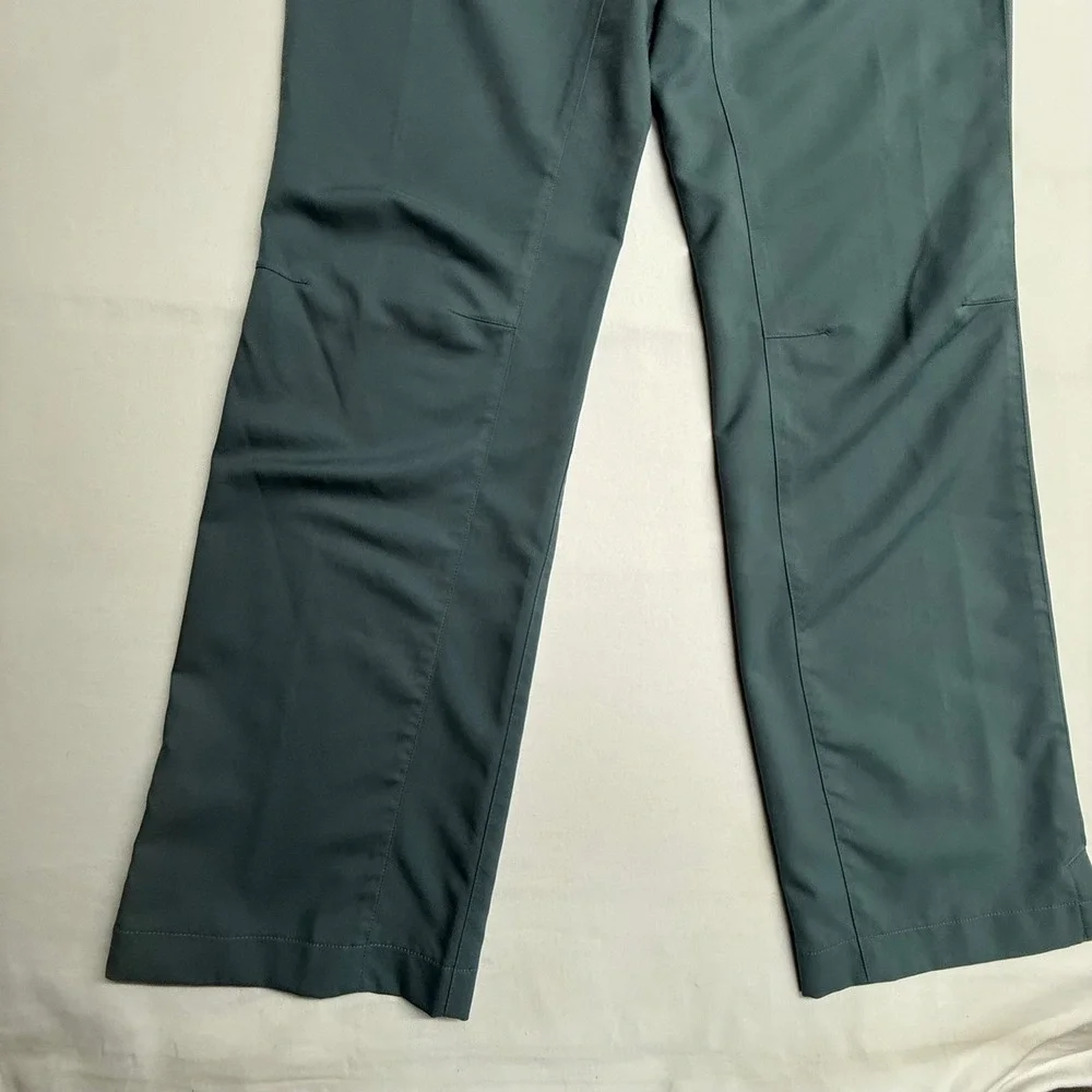 Nike Golf Tour Performance Dri-FIT Pants Women's 10 Blue Gray Stretch Golf